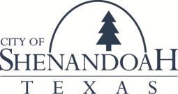 NOTICE OF REGULAR MEETING January 20, 2015 SHENANDOAH PLANNING AND ZONING COMMISSION STATE OF TEXAS COUNTY OF MONTGOMERY CITY OF SHENANDOAH AGENDA NOTICE IS HEREBY GIVEN that the Regular Meeting of