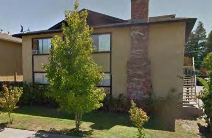 6 # Units Unit Type 4 Two Bedroom Two Bath 7 Sale Date 2/22/2017 1164 Francisco Ave San Jose, CA 95126 Sale Price
