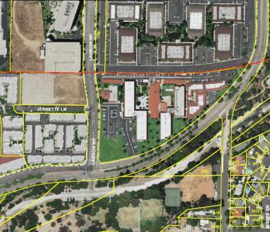 SD-76 General Plan: DC Park View at Town and Country Manor 555 E. Memory Ln.