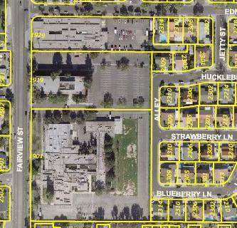 returned to applicant Zoning: SP2 General Plan: GC Orangewood Academy Charter High School 1901 N. Fairview St.