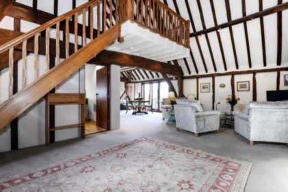 Situated in a private courtyard of just three properties, the barn has over 3,000 sq ft of accommodation arranged over three floors with well-proportioned rooms throughout. EPC Exempt.