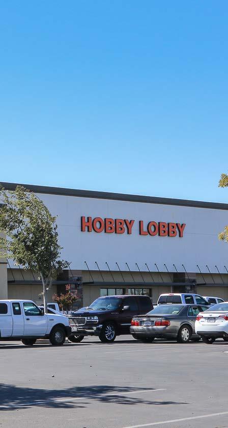 Overview HOBBY LOBBY 8866 E. 34 ROAD, CADILLAC, MI 49601 $5,961,340 PRICE 6.50% CAP LEASEABLE SF 50,323 SF LEASE EXPIRATION 2033 *20 YEAR ROOF WARRANTY LAND AREA 4.