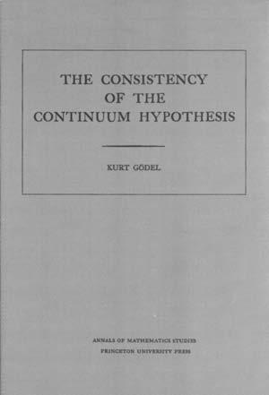 1940 The Consistency of the Axiom of Choice and of the Generalized Continuum- Hypothesis with the Axioms of Set Theory Kurt Gödel Kurt Gödel, mathematician and logician, was one of the most