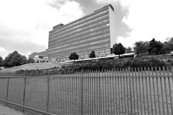 Die Vesting Blokhuis was die enigste blokhuis in Pretoria wat van golfmetaal gebou is (van Vollenhoven, 1995: 87).