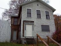 12/10 STUEBEN COUNTY REAL ESTATE AUCTION - Parcel #2 86 North Main Street, Hornell, NY Two story house has approx. 1800 sq.ft. and is a work in progress.