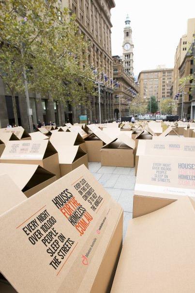Houses for the Homeless charitable marketing campaign Campaign: For every visitor to the realestate.com.au Houses for the Homeless website, REA donated $1.