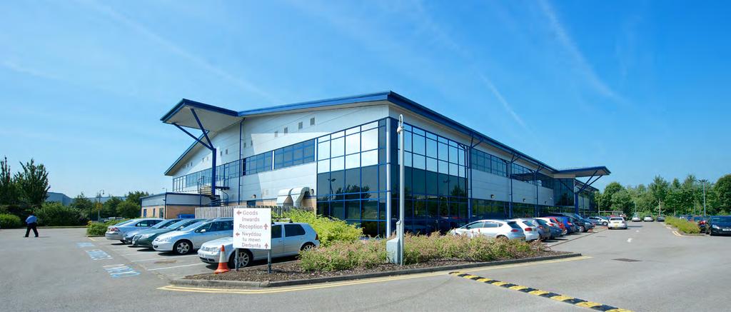 INVESTMENT SUMMARY Established business area approximately four miles north of Swansea City Centre and adjacent to Junctions 44 and 45 of the M4 motorway.