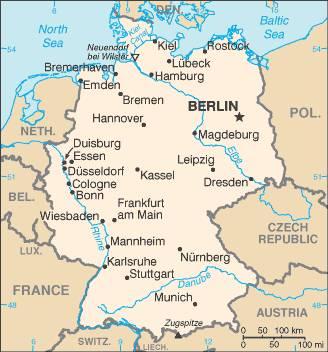 Example: Osnabrück Map of Germany Osnabrück City of