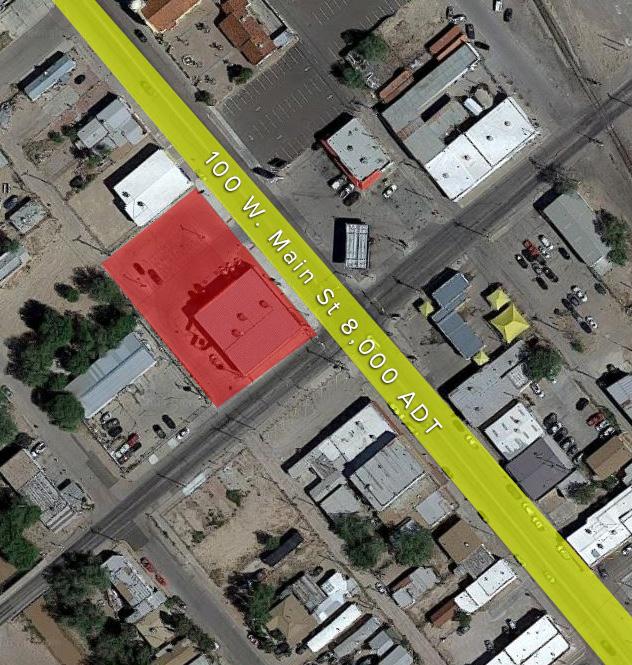 parcel map the offering Property Name Property Address Site Description Number of Stories Tenant Name 100 W Main St Fabens, TX 79838 One Year Built 2017 Gross Leasable Area (GLA) Lot Size Type of