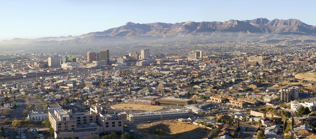 El Paso, TX El Paso is situated in the far western corner of the US state of Texas.