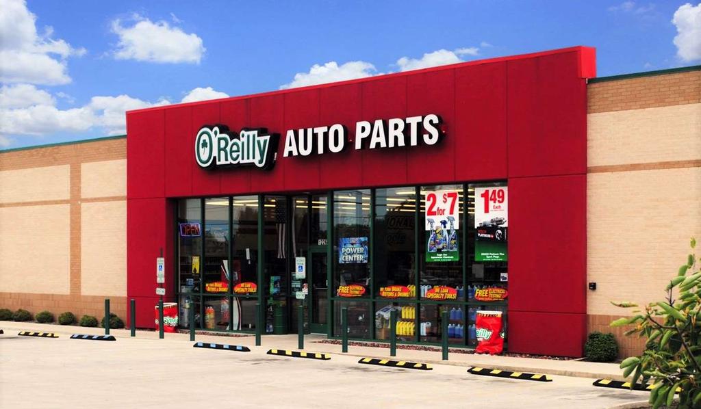 O Reilly Auto Parts Louisville MSA, KY New 20 Year Lease Rent Increases during Initial Term S&P Investment Grade Corporate Guarantee (NASDAQ: ORLY) Brand New Brick Construction Avg.