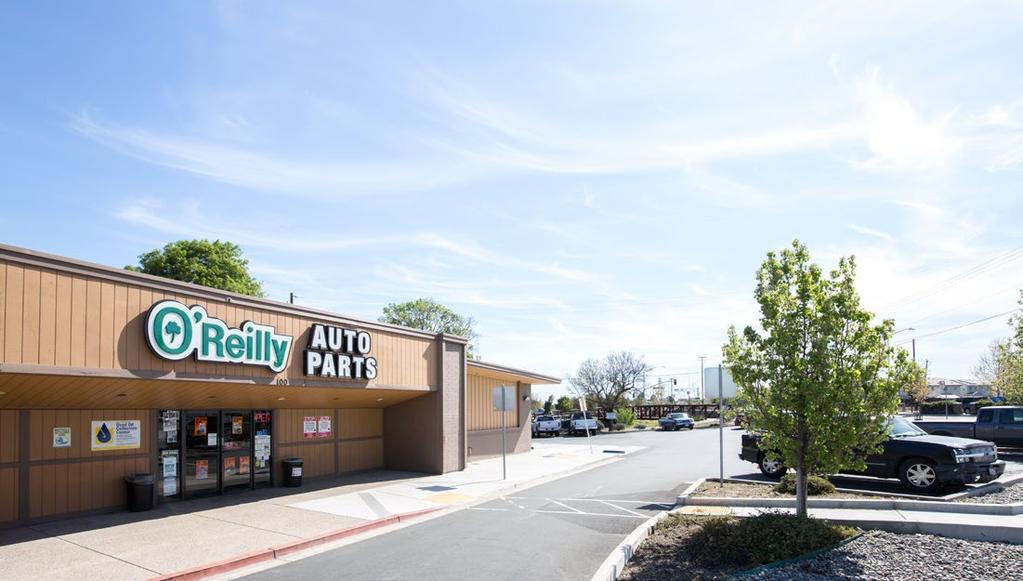 RENT ROLL Tenant O'Reilly Auto Parts Size (SF) Current Monthly Monthly Rent Current Annual Annual Rent Rental Increases CAM Recovery Increase Monthly Monthly Annual Annual Increase Rent $/SF Rent