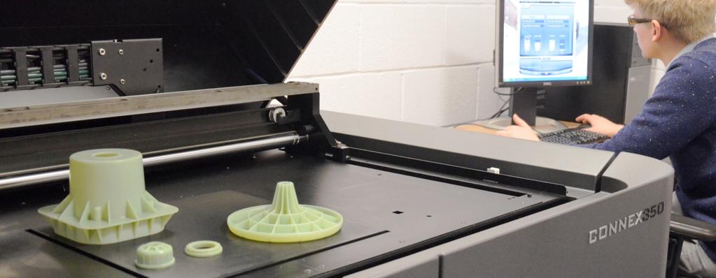 3D-Printing Small Scale 3D-printer Gramazio