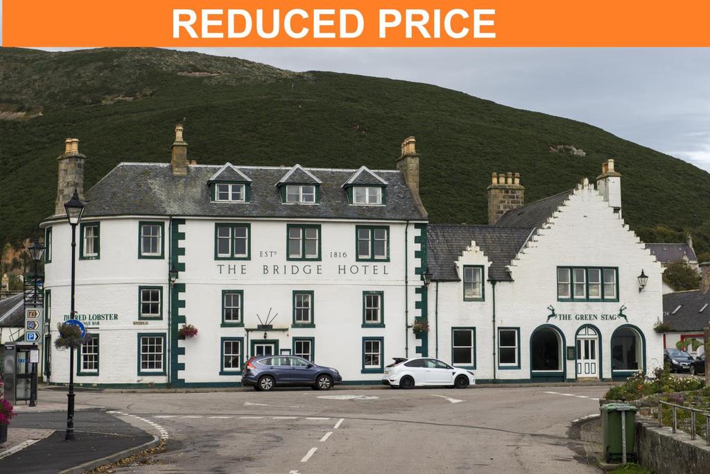 The Bridge Hotel Helmsdale Sutherland KW8 6JA An opportunity to purchase a