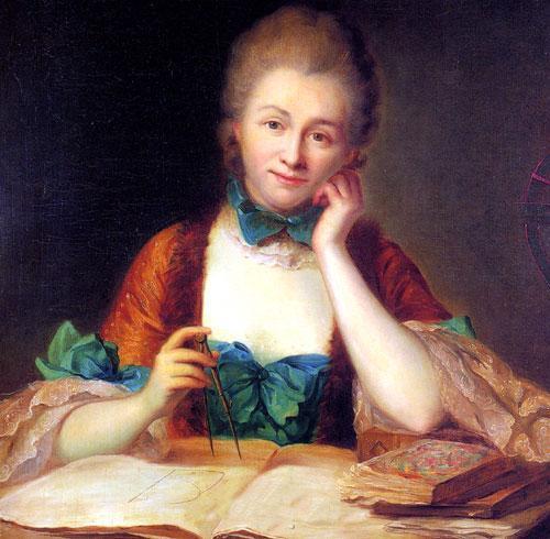 415 the first notable woman in mathematics Émilie du Châtelet