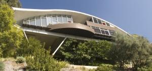 Garcia House Mulholland Dr 7436 Los Angeles California 90046 High above the Hollywood hills, just