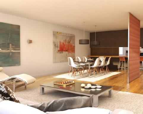 It comprises 12 apartments 2 to 3 bedroom apartments ranging from 99 to 213 sq. m.