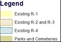 Any new accessory apartment would have to meet all of the proposed conditions: One per lot maximum Property owner must live on the lot 6 unrelated persons on the lot max.