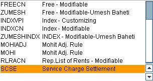 Define Characteristics and Measuring Point Category IMG Path: IMG RE-FX Service Charge Settlement Settings