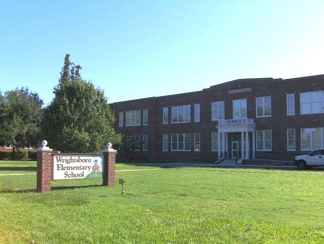 CF01 Wrightsboro Elementary School Address: 2716