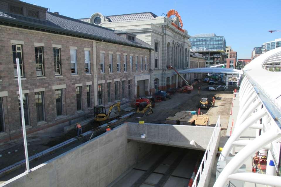 Work Continues in the EVA Lane Including