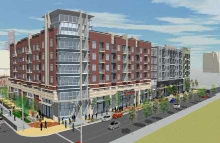 Apartment Notes: Five story multi-use building Includes 42,000 SF King Soopers grocery and 13,000 SF of