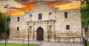 The Alamo Mission in San Antonio, commonly called the Alamo and originally known as Misión San Antonio de Valero, is part of the San Antonio Missions World Heritage Site.