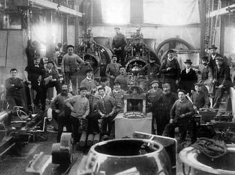 In 1921 the Ateliers des Charmilles SA was founded, specializing in the machining and sale of hydraulic turbines.