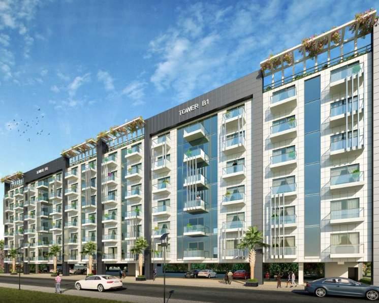 ` 4 Lac On Booking Rest on offer of possession Low Rise Building Lockable Office Space Assured Possession of office in 2.5 years from the date of builder buyer agreement.