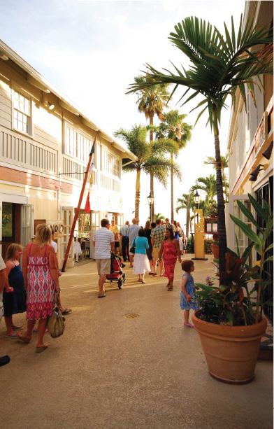 Investment Highlihghts The Shops at 505 offers a rare opportunity to invest in a fee simple irreplaceable oceanfront trophy asset located in historic Lahaina town Excellent income growth due to below