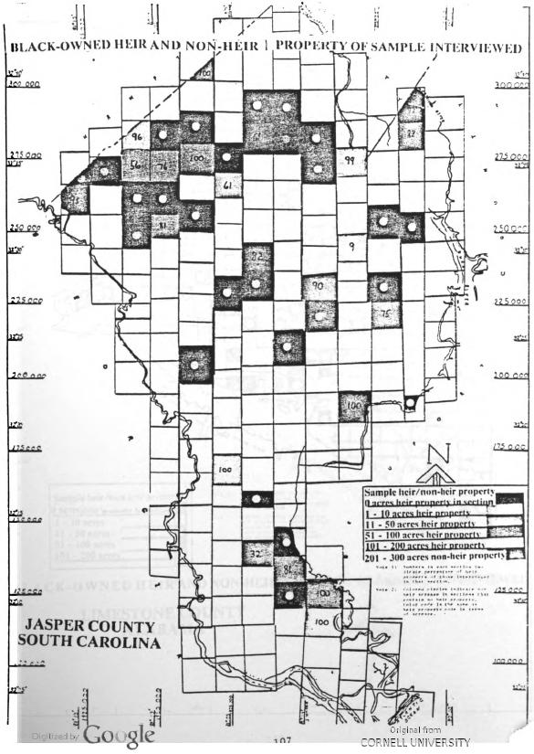 Heirs Property Previous heirs property studies The Emergency Land Fund, 1980 1980 study employed a randomized sample survey in 10 counties to extrapolate the