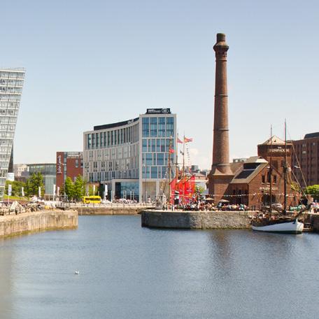 A jewel in Liverpool s crown is the iconic Albert Dock, a collection of listed buildings along the River Mersey that has fast gained a reputation as the most visited multi-use attraction