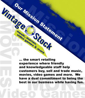 http://www.vintagestock.com/about-vintage-stock/ 10/11/2016 About Us Vintage Stock / Movie Trading Co. - Music, Movies, Video Games and More!