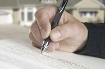 documents for the new loan. Generally, the buyer deposits a down payment with the escrow holder and the seller deposits the deed and any other necessary documents with the escrow holder.
