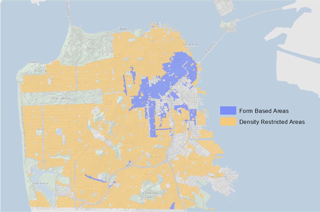 Density Restricted Districts: