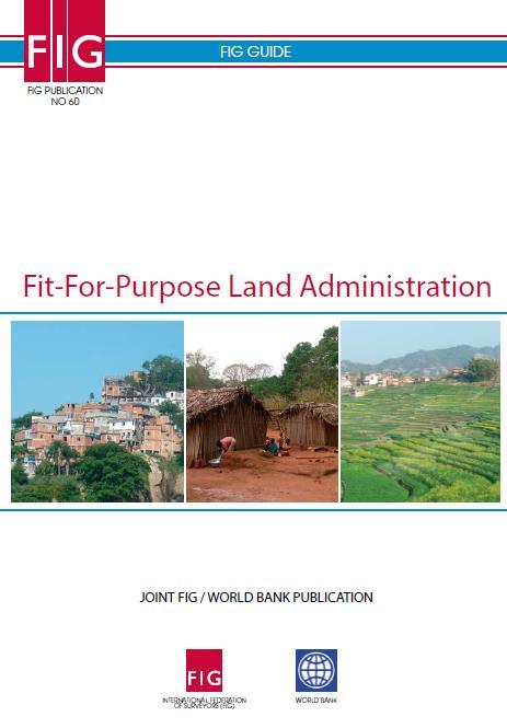 Land use planning is about the 3 Rs, rights, restrictions and responsibilities.