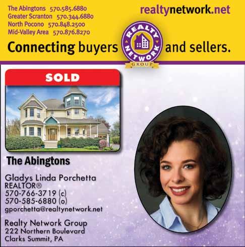 COMMERCIAL PROPERTIES, REAL ESTATE SERVICES, VACATION PROPERTIES AND MORE NORTHEAST PA HOMES INDEX REALTORS: The Agency Real Estate Group...2-4,6-7 Endless Realty... 18 ERA Brady Real Estate.