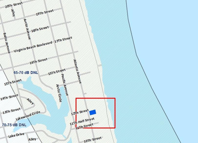 Jonathan Sanders Location 1113 Atlantic Avenue GPINs 2427255317, 2427255322 Site Size 15,651 square feet AICUZ