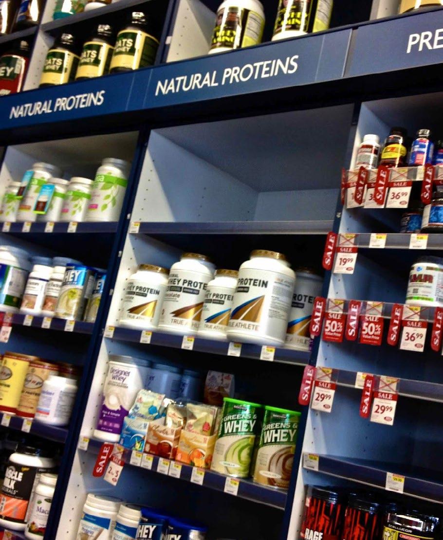 Representative Photo Tenant Overview The Vitamin Shoppe (Vitamin Shoppe Industries, Inc.) (NYSE: VSI) is a New Jersey-based retailer of nutritional supplements with 500 locations in 37 states.
