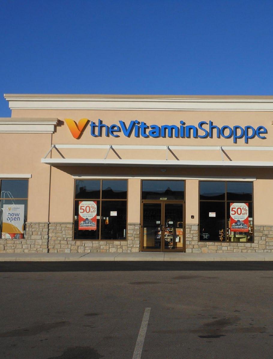 for a home. The company sells its products under its Vitamin Shoppe, BodyTech, True Athlete, and Optimal Pet brands.