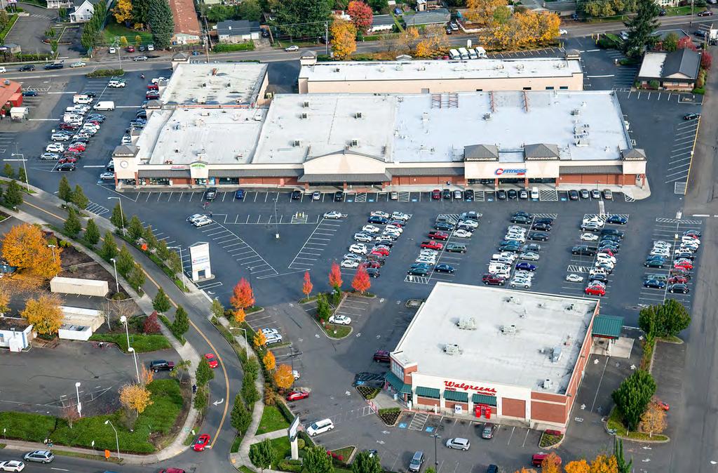 6 Synergistic Tenant Mix The Property features a complementary mix of professional services, health and fitness, restaurant and retail tenants that are well-suited to