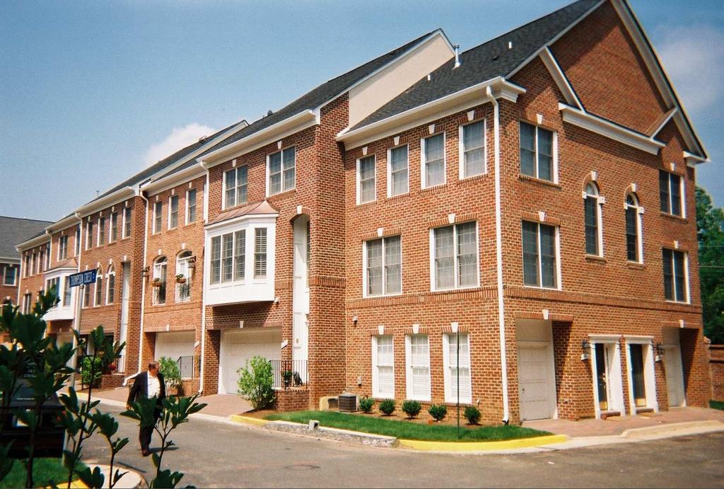 A recent study of four very-low-income family housing developments in suburban Chicago Victorian Park in Streamwood, Liberty Lakes Apartments in Lake Zurich, Waterford Park Apartments in Zion, and