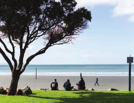 There are plenty of outdoor activities to enjoy around Orewa: a day on the green at Bowls Orewa, a ride around the