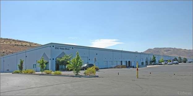 4 250 Vista Blvd Location: Management: Recorded Owner: Vista Blvd Sparks Ind Cluster Sparks Ind Submarket Washoe County Sparks, NV 89434 - Prologis Trust Building Type: Class B Warehouse Status: