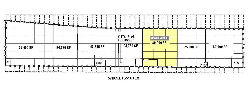 Vista Industrial Park Building 6 33,000 Square Feet Industrial Space For Lease 250 Vista Boulevard, Suite