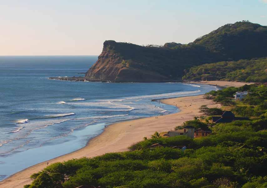 R a n c h o S a n t a n a 1 0 Nicaragua s beaches are among the