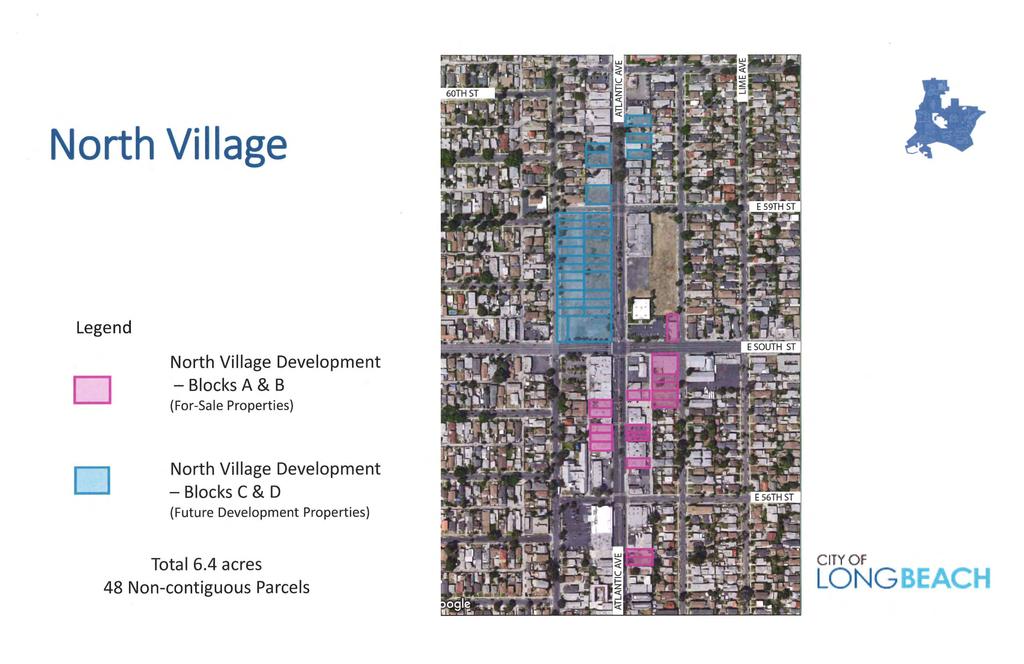 Proposed & Under Review NORTH VILLAGE Atlantic Avenue; 56 th St. to 60 th St.
