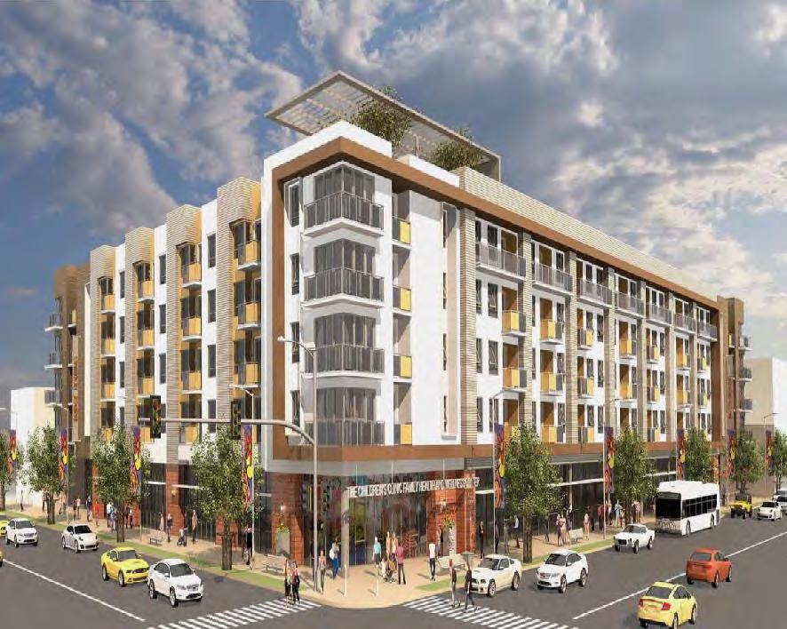 Proposed & Under Review ANAHEIM/WALNUT Proposed affordable housing development Mixed-Use; includes