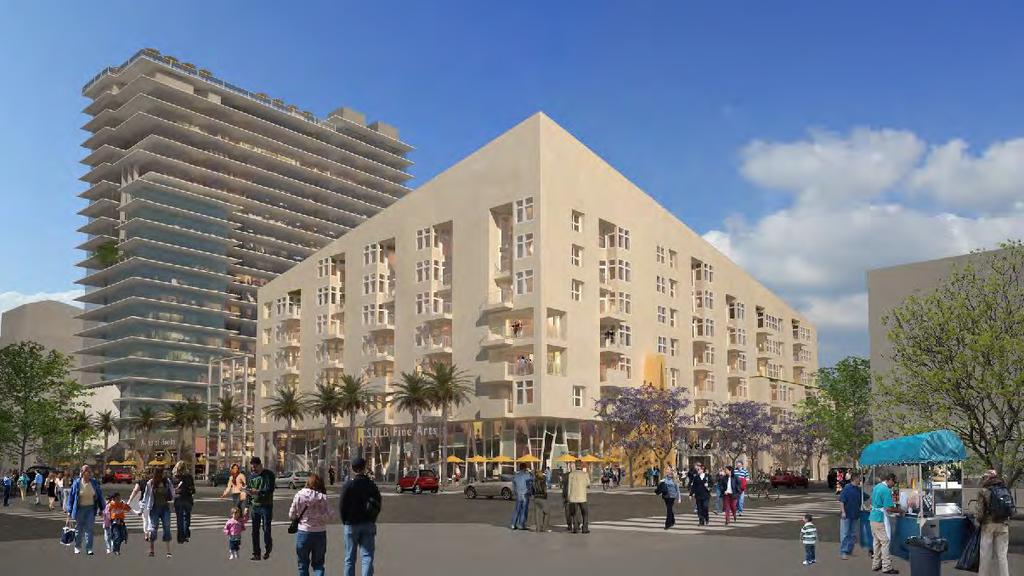 Proposed & Under Review BROADWAY BLOCK 240 Long Beach Blvd.