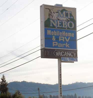 No new mobile home park developments of any scale are proposed for Roseburg at this time.